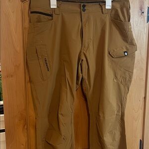 Truewerk Brown Tactical Cargo Pants